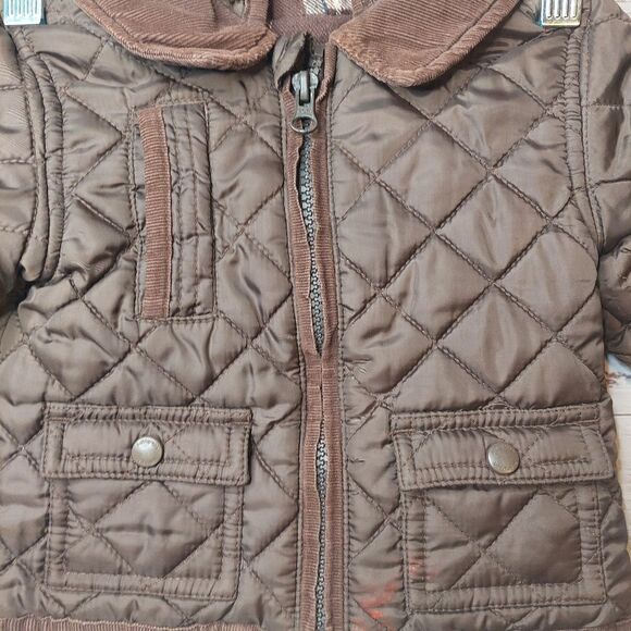 Baby Marks and Spencer Hoodie Coat - Picture 3 of 14